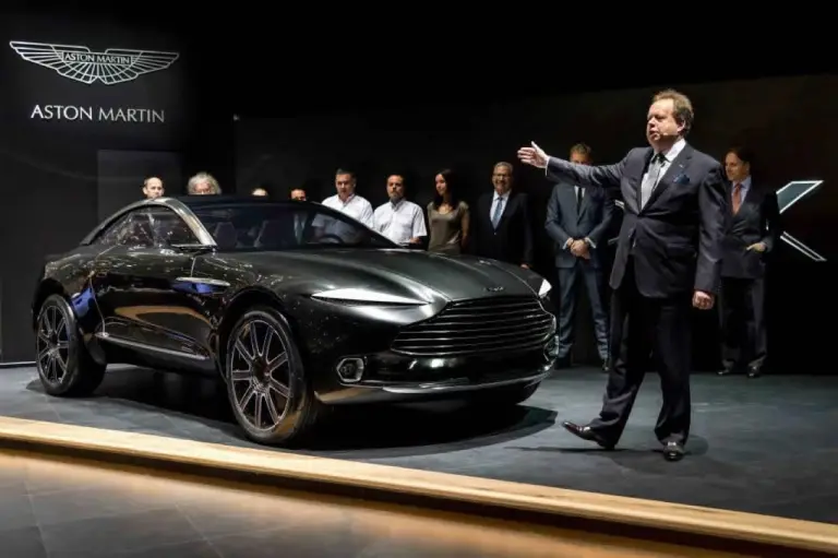 Aston Martin DBX - Salone di Ginevra 2015 - 24