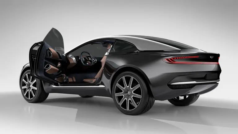 Aston Martin DBX - Salone di Ginevra 2015 - 25