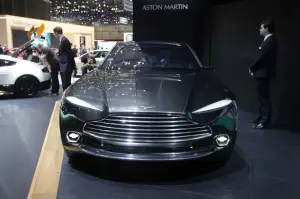 Aston Martin DBX - Salone di Ginevra 2015 - 34