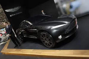 Aston Martin DBX - Salone di Ginevra 2015