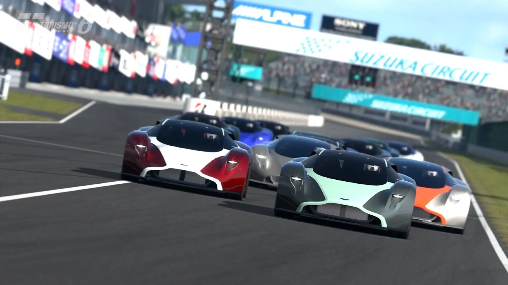 Aston Martin DP-100 Vision Gran Turismo - 2