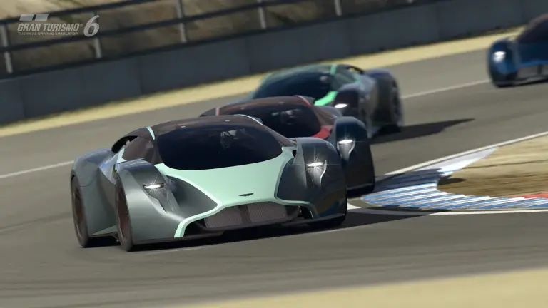 Aston Martin DP-100 Vision Gran Turismo - 8