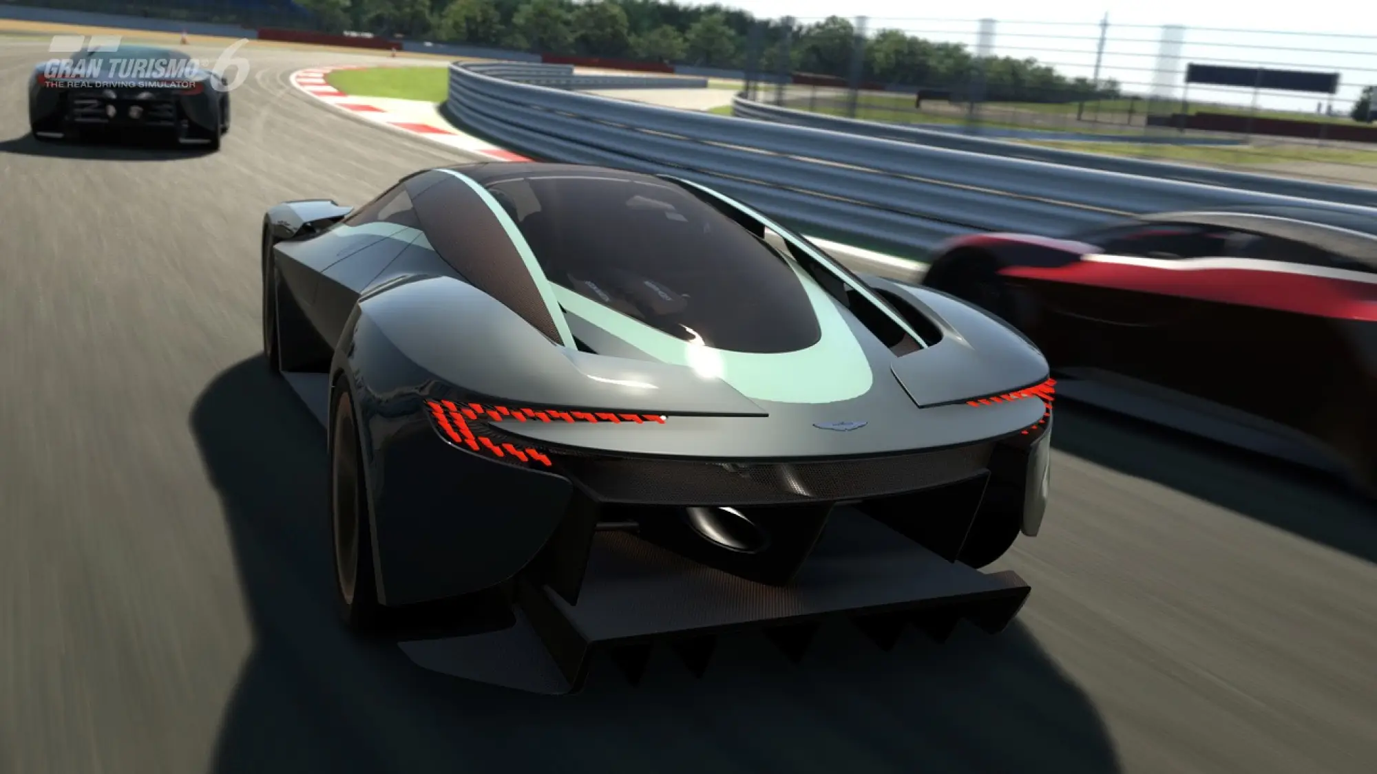 Aston Martin DP-100 Vision Gran Turismo - 10