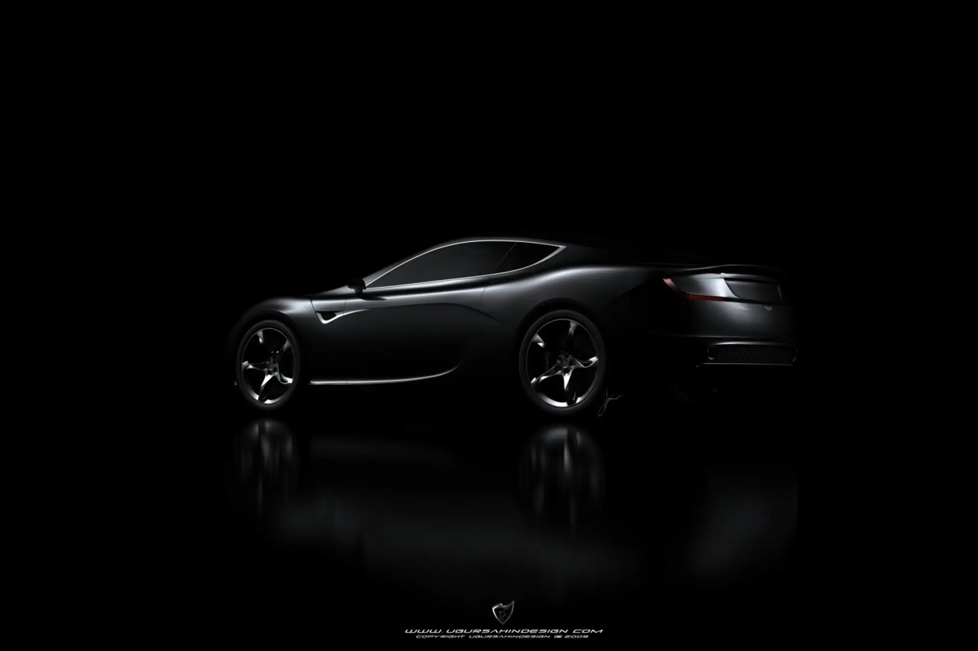 Aston Martin Gauntlet Concept - 3