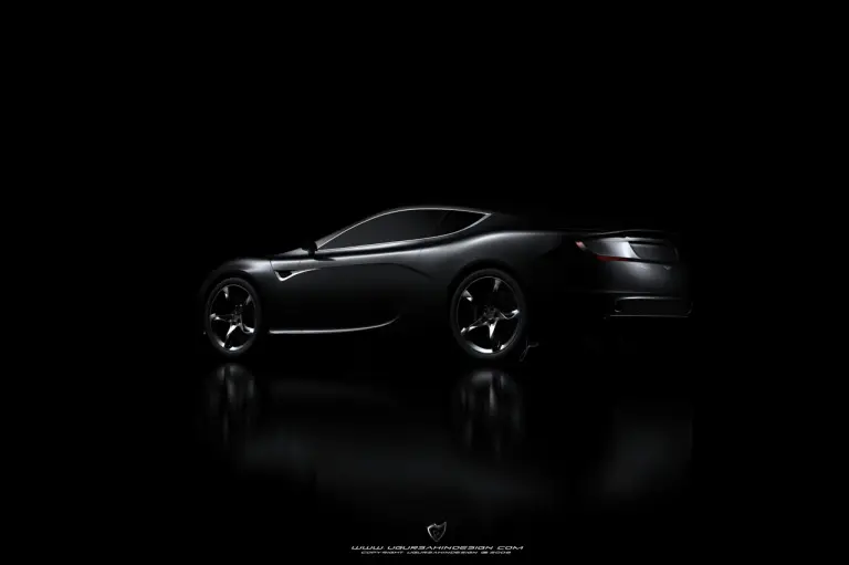 Aston Martin Gauntlet Concept - 3
