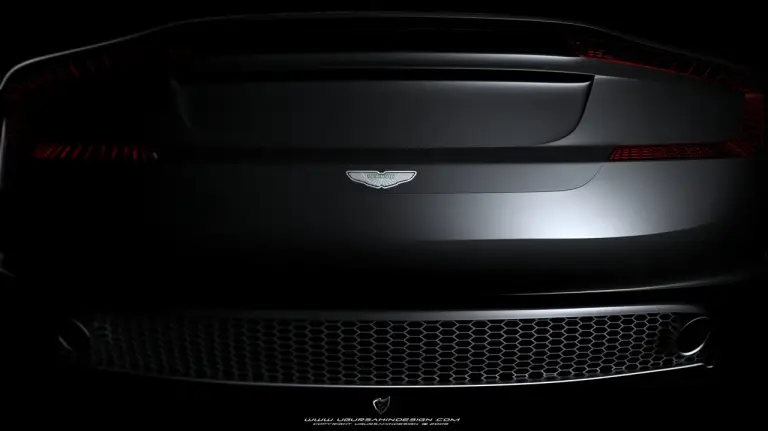 Aston Martin Gauntlet Concept - 13