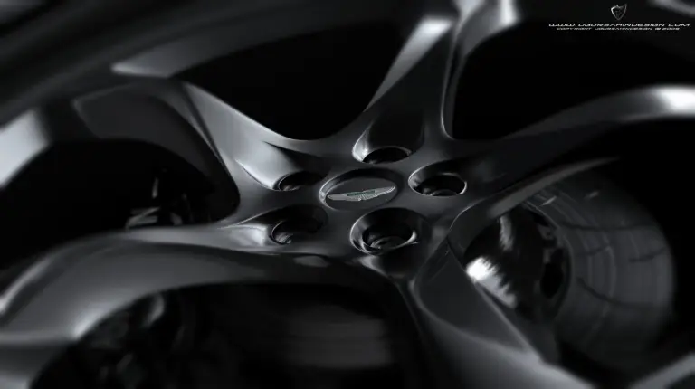 Aston Martin Gauntlet Concept - 16