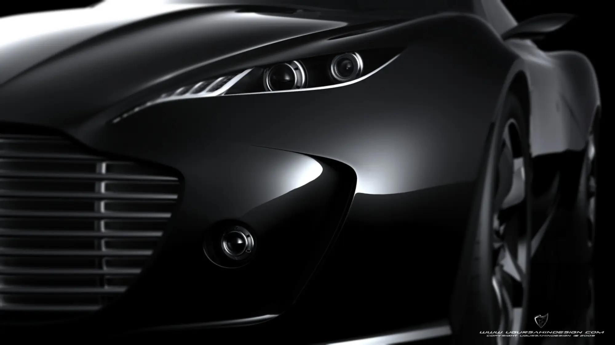 Aston Martin Gauntlet Concept - 18