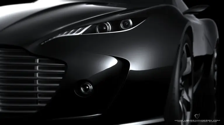 Aston Martin Gauntlet Concept - 18