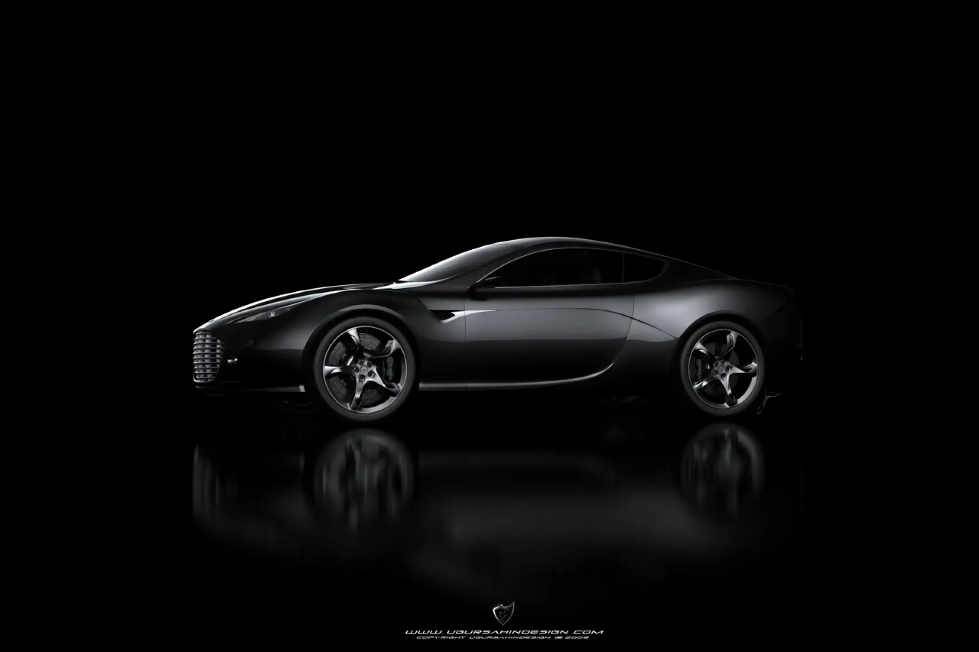 Aston Martin Gauntlet Concept - 12