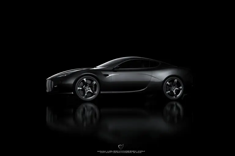 Aston Martin Gauntlet Concept - 12