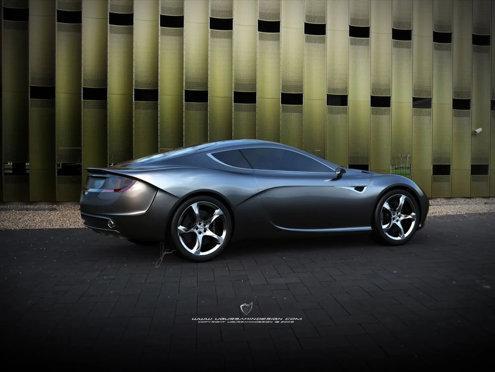 Aston Martin Gauntlet Concept - 29