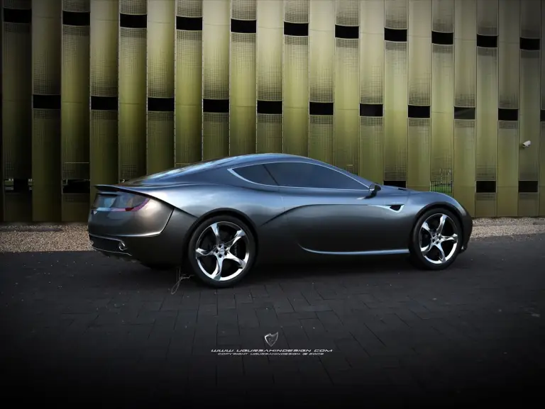 Aston Martin Gauntlet Concept - 29