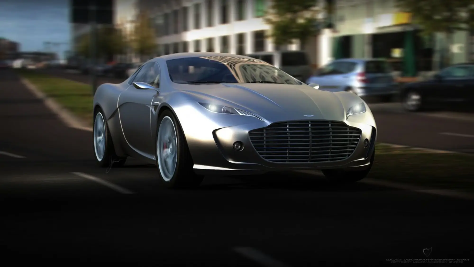 Aston Martin Gauntlet Concept - 30