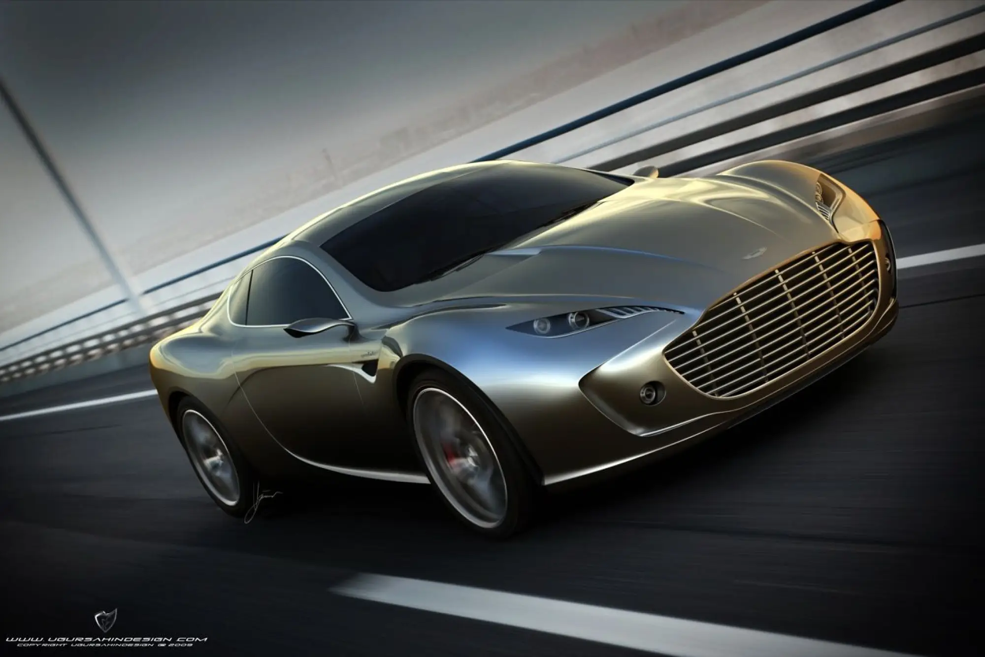 Aston Martin Gauntlet Concept - 31