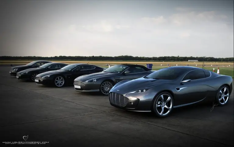 Aston Martin Gauntlet Concept - 33