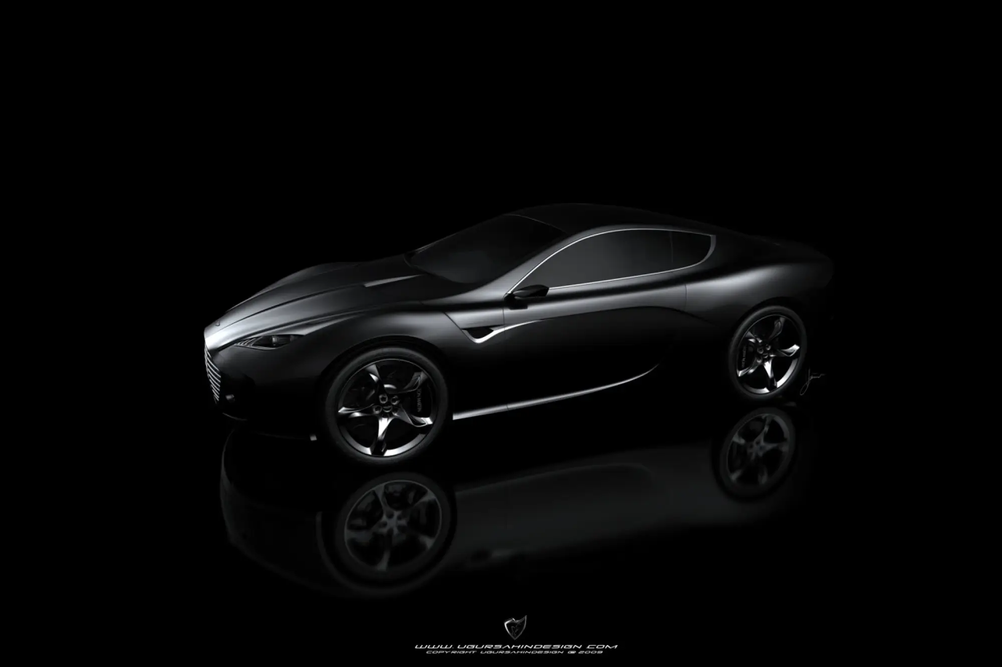 Aston Martin Gauntlet Concept - 23