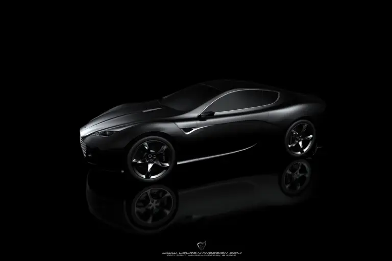 Aston Martin Gauntlet Concept - 23