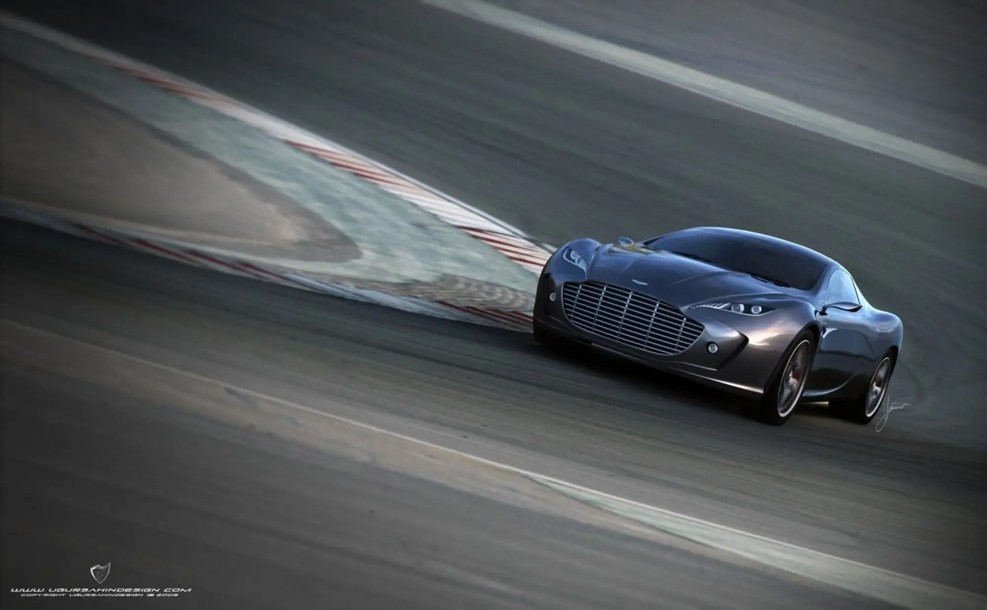 Aston Martin Gauntlet Concept - 35