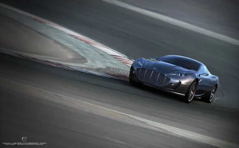 Aston Martin Gauntlet Concept - 35