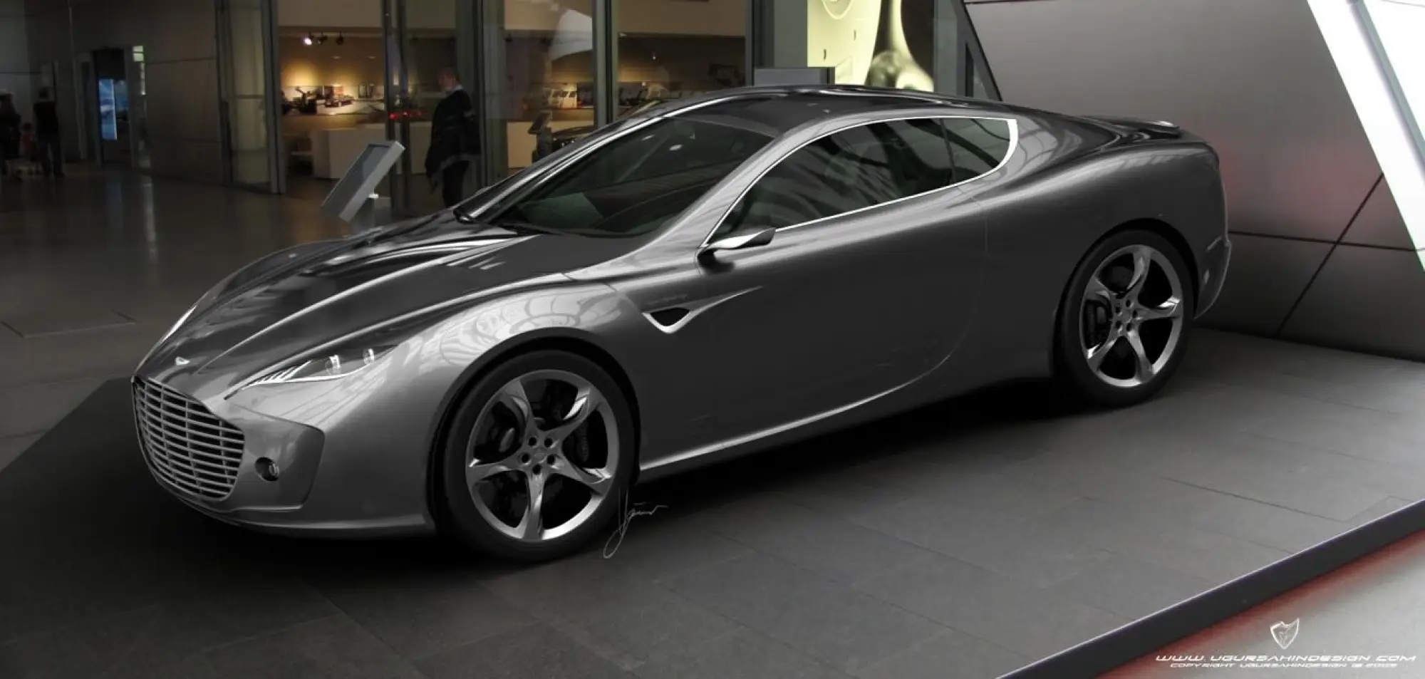 Aston Martin Gauntlet Concept - 37