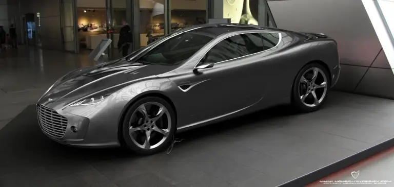 Aston Martin Gauntlet Concept - 37
