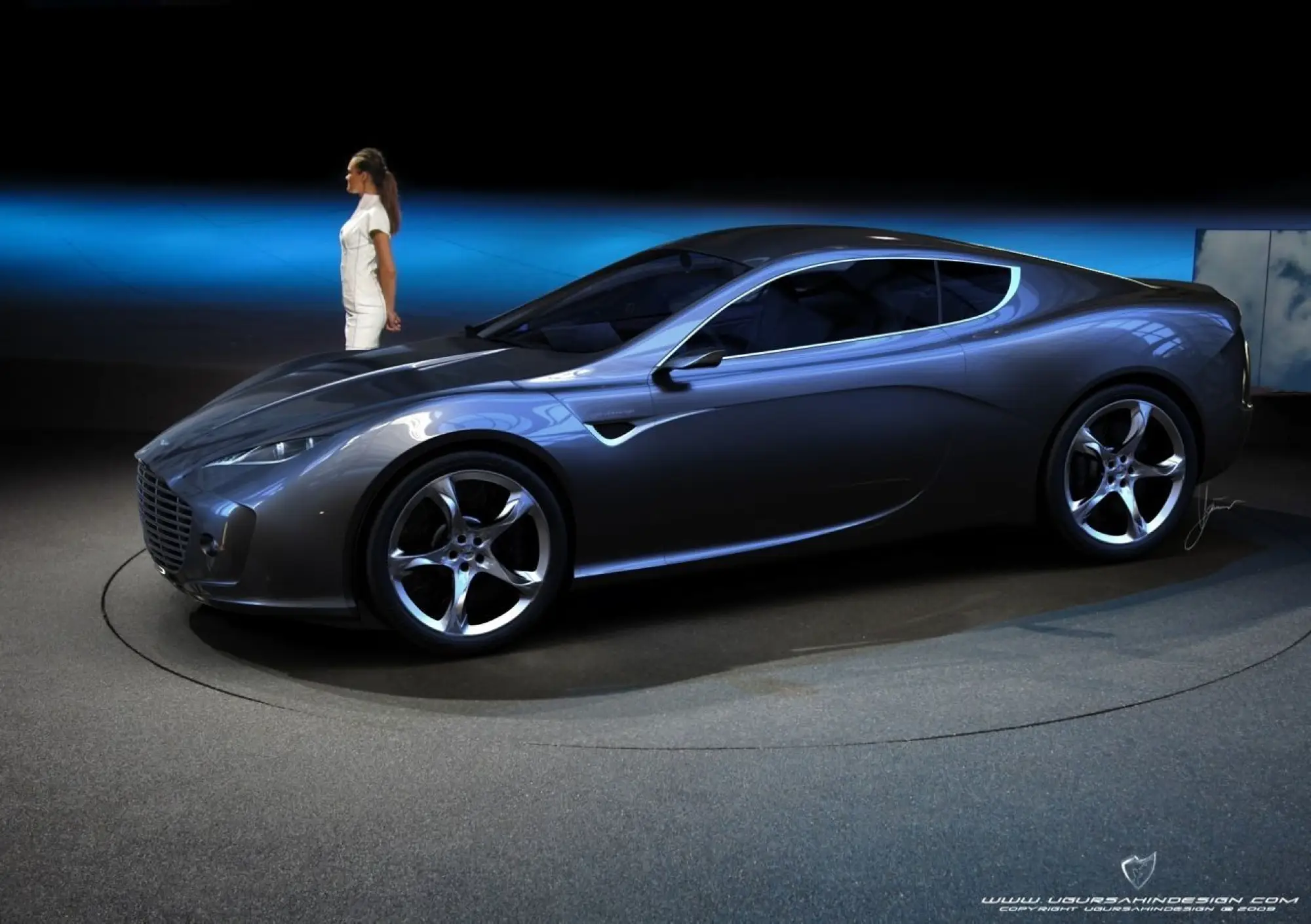 Aston Martin Gauntlet Concept - 38