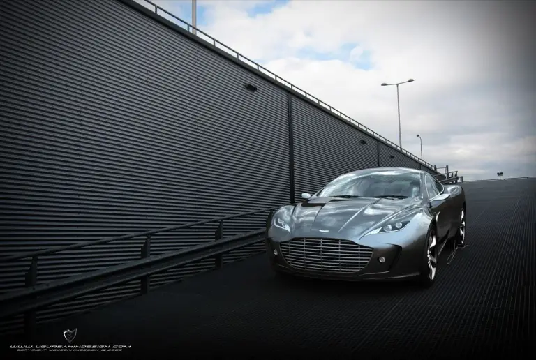 Aston Martin Gauntlet Concept - 39