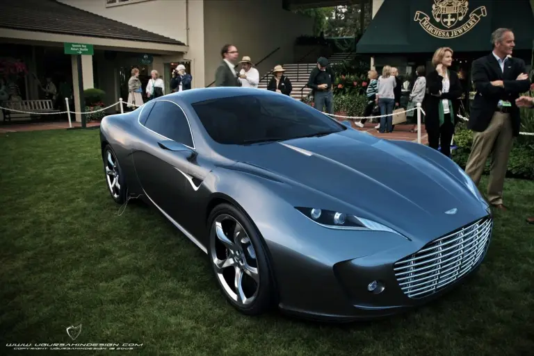 Aston Martin Gauntlet Concept - 40