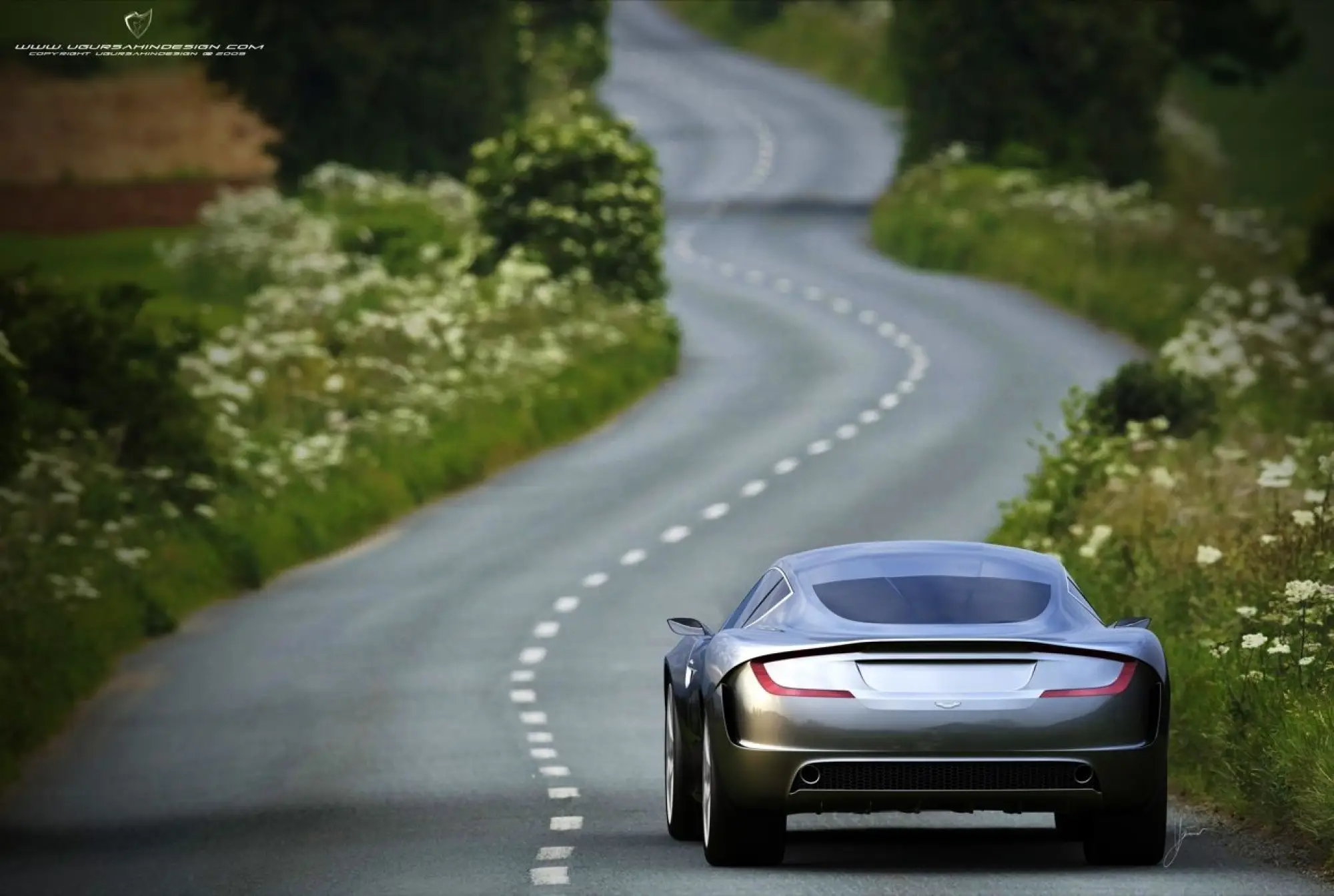 Aston Martin Gauntlet Concept - 41
