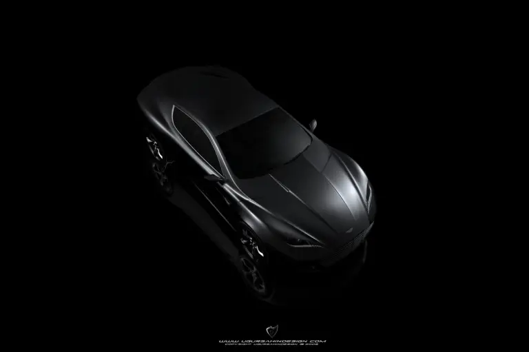 Aston Martin Gauntlet Concept - 34