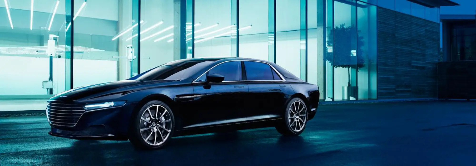 Aston Martin Lagonda 2015 - Interni - 4