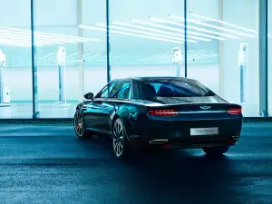 Aston Martin Lagonda 2015 - Interni