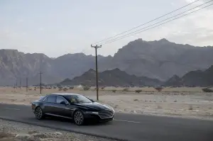 Aston Martin Lagonda 2015 - Test in Oman - 2