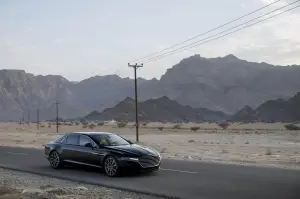 Aston Martin Lagonda 2015 - Test in Oman