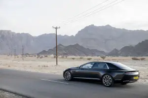 Aston Martin Lagonda 2015 - Test in Oman - 3