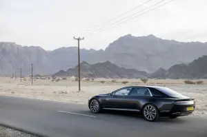 Aston Martin Lagonda 2015 - Test in Oman