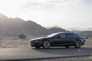 Aston Martin Lagonda 2015 - Test in Oman