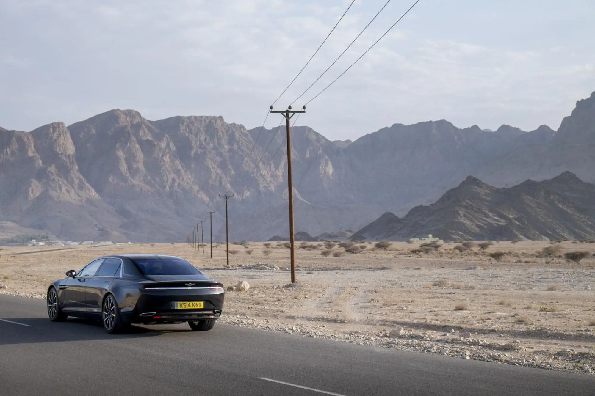 Aston Martin Lagonda 2015 - Test in Oman - 6