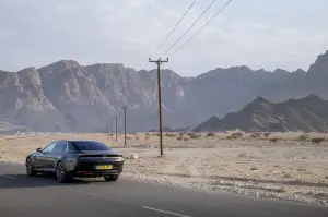 Aston Martin Lagonda 2015 - Test in Oman