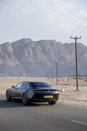 Aston Martin Lagonda 2015 - Test in Oman - 7