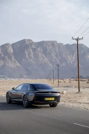 Aston Martin Lagonda 2015 - Test in Oman