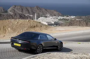 Aston Martin Lagonda 2015 - Test in Oman