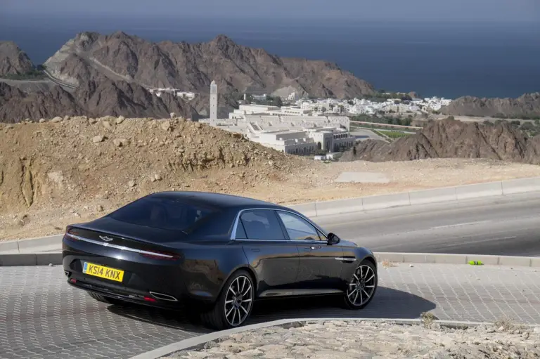 Aston Martin Lagonda 2015 - Test in Oman - 8