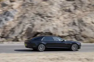 Aston Martin Lagonda 2015 - Test in Oman