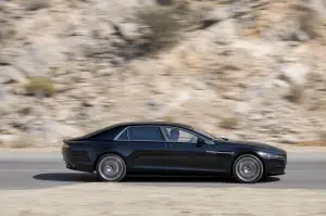 Aston Martin Lagonda 2015 - Test in Oman