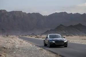 Aston Martin Lagonda 2015 - Test in Oman - 1