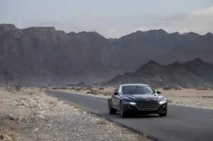 Aston Martin Lagonda 2015 - Test in Oman