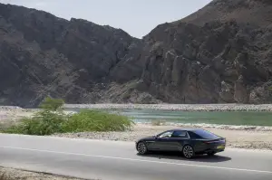 Aston Martin Lagonda 2015 - Test in Oman
