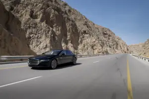 Aston Martin Lagonda 2015 - Test in Oman